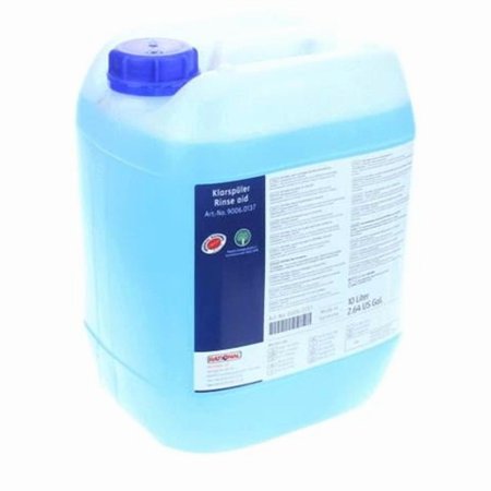 Rational 9006.0137 Genuine OEM Rinse Aid - Liquid, 10 Liter Bottle