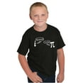thumbnail image 1 of Rational Real Pi Pie Number Math Nerd Crewneck T Shirts Boy Girl Teen Brisco Brands L, 1 of 6