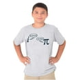 thumbnail image 1 of Rational Real Pi Pie Number Math Nerd Crewneck T Shirts Boy Girl Teen Brisco Brands X, 1 of 6