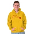 thumbnail image 1 of Rational Real Pi Pie Number Math Nerd Hoodie Sweatshirt Women Men Brisco Brands 2X, 1 of 6