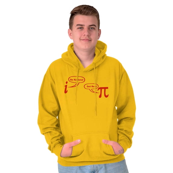 Rational Real Pi Pie Number Math Nerd Hoodie Sweatshirt Women Men Brisco Brands 3X
