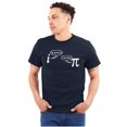 thumbnail image 1 of Rational Real Pi Pie Number Math Nerd Plus Size Crewneck Graphic Tee Shirt Brisco Brands 2X, 1 of 4