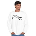 thumbnail image 1 of Rational Real Pi Pie Number Math Nerd Sweatshirt for Men or Women Brisco Brands S, 1 of 6