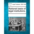 thumbnail image 1 of Rational basis of legal institutions. (Paperback), 1 of 1