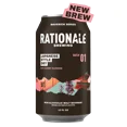 thumbnail image 1 of Rationale Brewing Japanese Style Dry Non-alcholic beer, 6 pack, 12 fl oz, Aluminum Cans, <0.5% ABV, 1 of 6