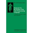 thumbnail image 1 of Pre-Owned Rationale for the Design of the ADA Programming Language (Hardcover) 9780521392679, 1 of 1