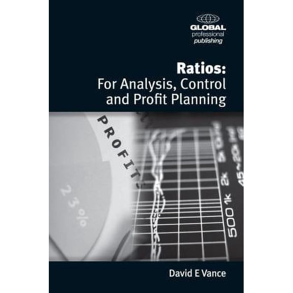 Pre-Owned Ratios: For Analysis, Control and Profit Planning, 9781906403539, 1906403538, Paperback,