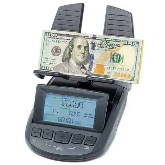 Ratiotec RS 2200 Professional Grade Money Counting Scale