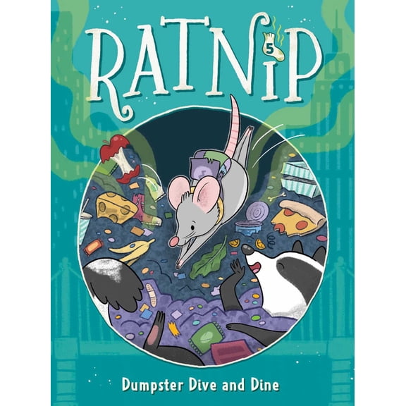 Dumpster Dive and Dine (Paperback)
