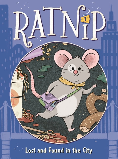 Ratnip Lost and Found in the City, Book 1, (Hardcover)