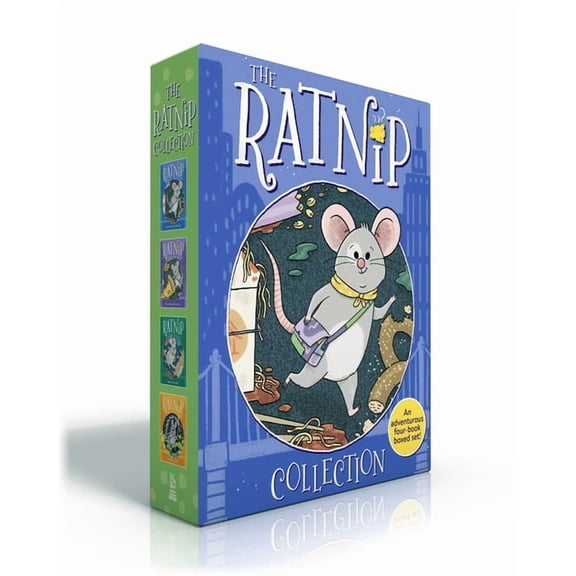 Ratnip The Ratnip Collection (Boxed Set): Lost and Found in the City; Pizza Dreams Do Come True; Right on Your Tail!; Scaredy-R, (Paperback)