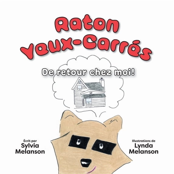 Raton Yeux-Carrés Raton Yeux-Carrés, Tome 2: De retour chez moi !, (Paperback)