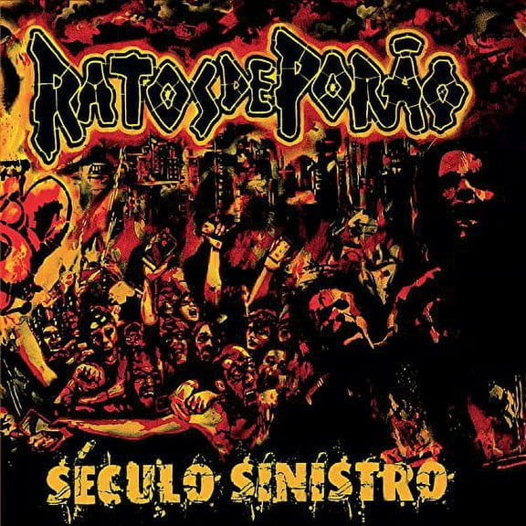 Ratos de Porao - Seculo Sinistro - Music & Performance - CD