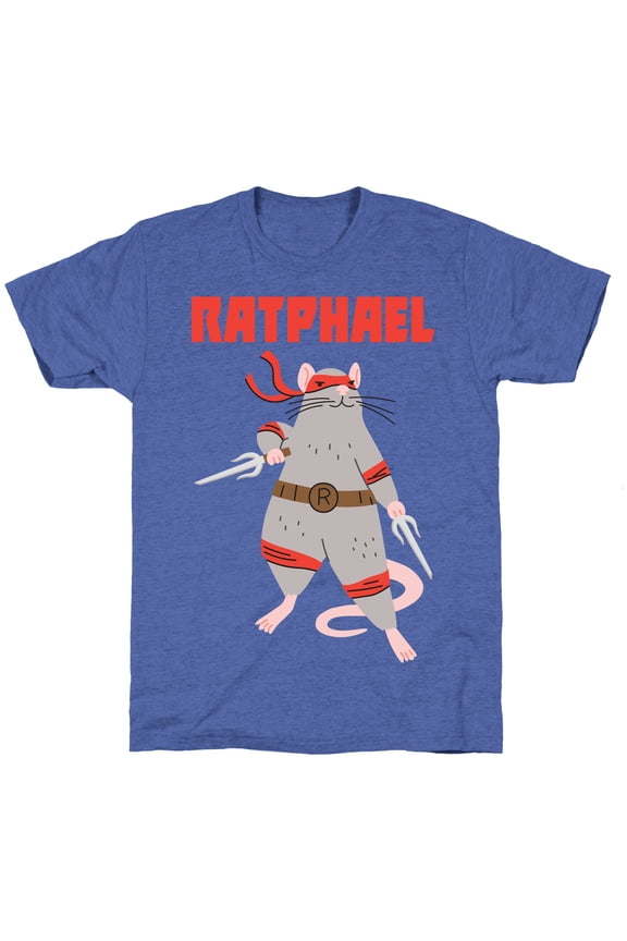 Ratphael Raphael Rat Unisex Triblend Tee Tee Shirt Sweatshirt Hoodie