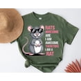 thumbnail image 1 of Rats Are Awesome Shirt – Rat Graphic Tee with Cool Design Sweatshirt All Size S-5XL, 1 of 5
