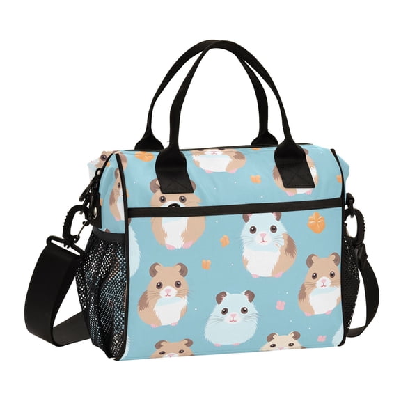 Rats Mouse Cooler Bag Lunch Bag Soft Cooler Cooling Tote Insulated Lunch Box for Adult Men Women