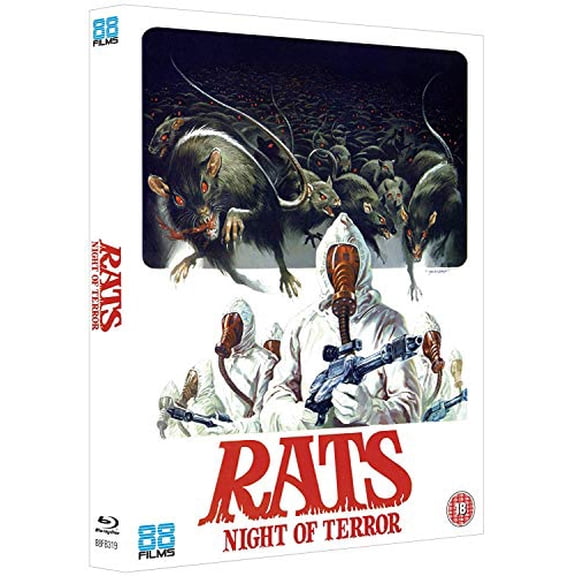 Rats: Night of Terror (Blu-ray) Gianni Franco Cindy Leadbetter Ann-Gisel Glass Geretta Geretta
