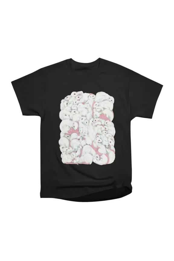 Rats T-Shirt Tee Gift For Him Merch For Her Apparel For Friend