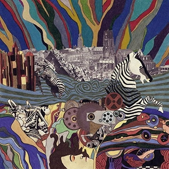 Rats on Rafts - Tape Hiss - Rock - CD