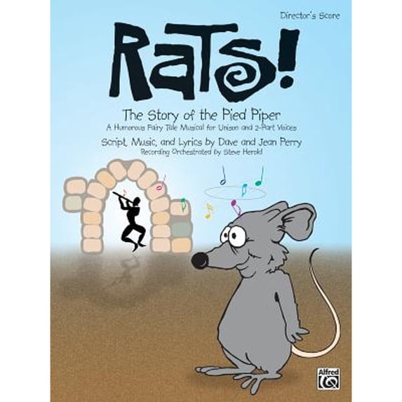 Pre-Owned Rats! the Story of the Pied Piper: Director's Score, Score (Paperback 9780739030790) by Dave Perry, Jean Perry
