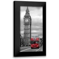 thumbnail image 1 of Ratsenskiy, Vadim 14x24 Black Modern Framed Museum Art Print Titled - Under the Big Ben, 1 of 5