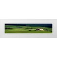 thumbnail image 1 of Ratsenskiy, Vadim 32x10 White Modern Wood Framed Museum Art Print Titled - A villa in Tuscany, 1 of 4