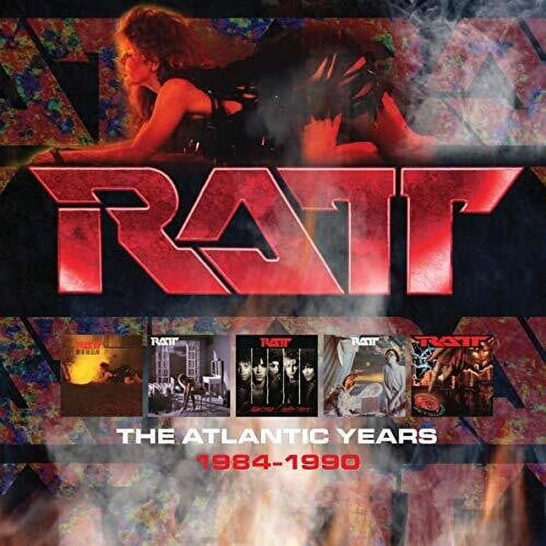Ratt - Box Set Records: Atlantic Years 1984-1990 - Music