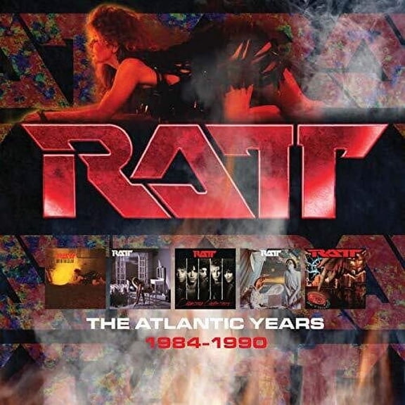 Ratt - Atlantic Years 1984-1990 - Music & Performance - CD