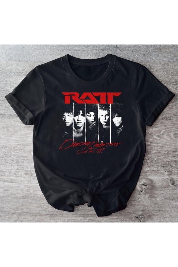 Ratt - Dancing Undercover T-Shirt-TH2867