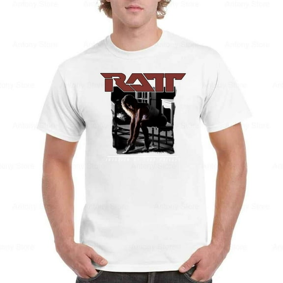 Ratt Invasion Of Your Privacy Glam Metal Rock Band Fan T-shirt unisex up to 5XL