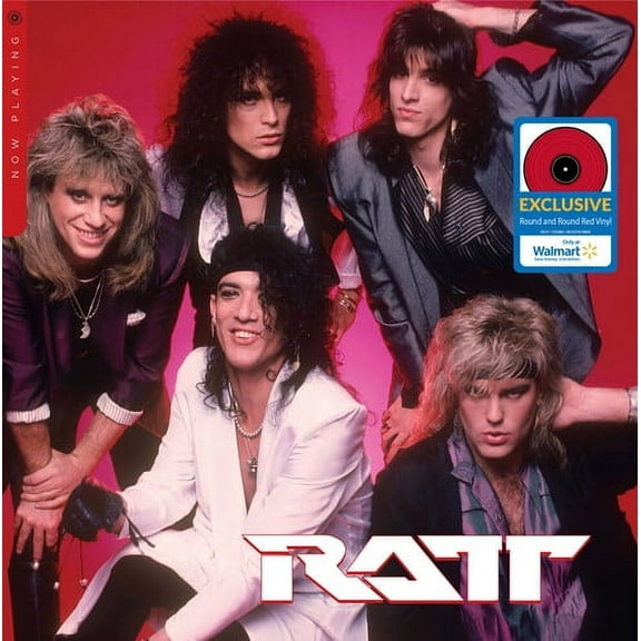 Ratt - Now Playing - Ratt (Walmart Exclusive) - Music & Performance - Vinyl [Exclusive]