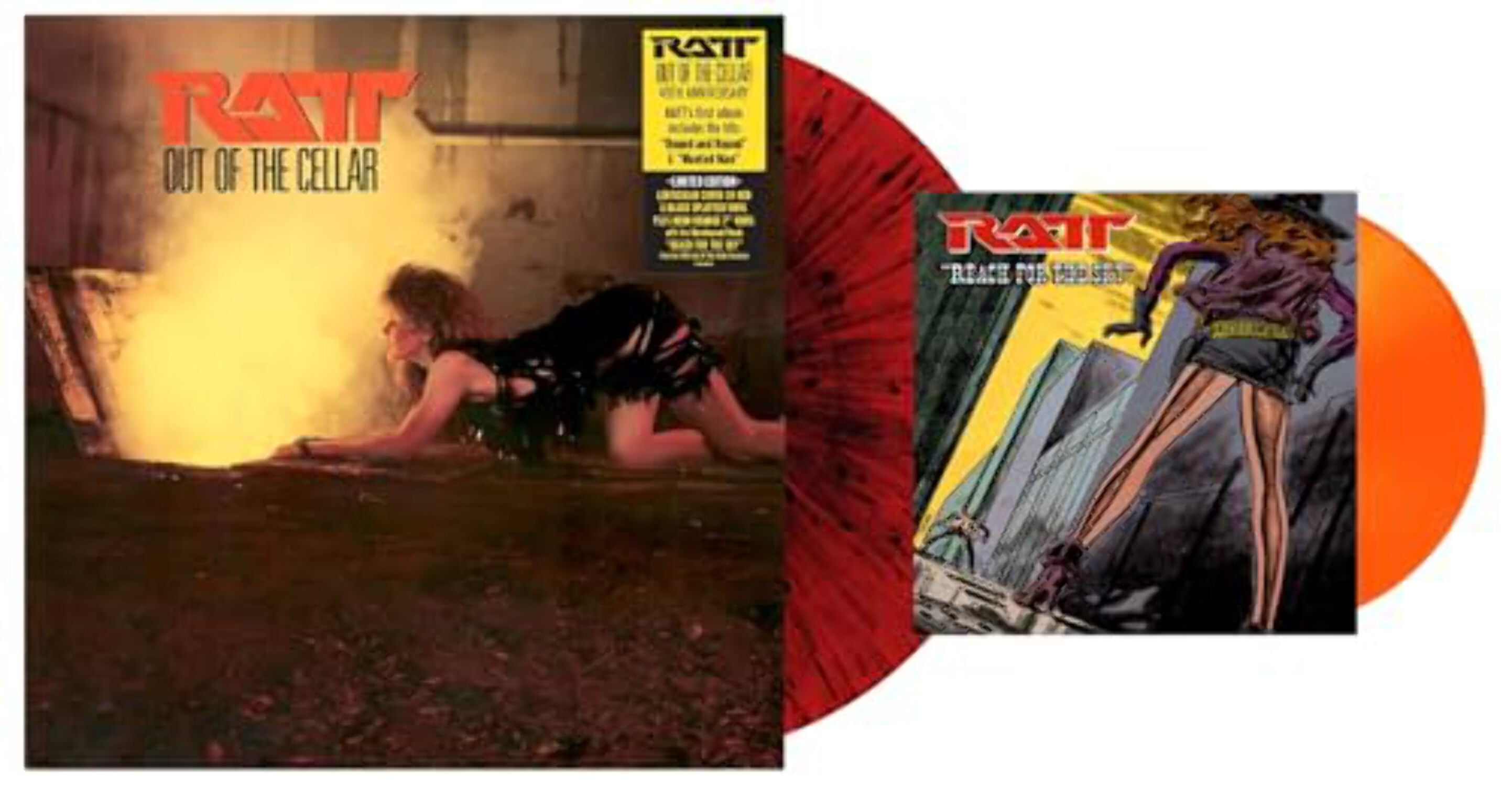 洋楽 RATT OUT OF THE CELLAR Amazon.co.jp: Out of the Cellar: ミュージック