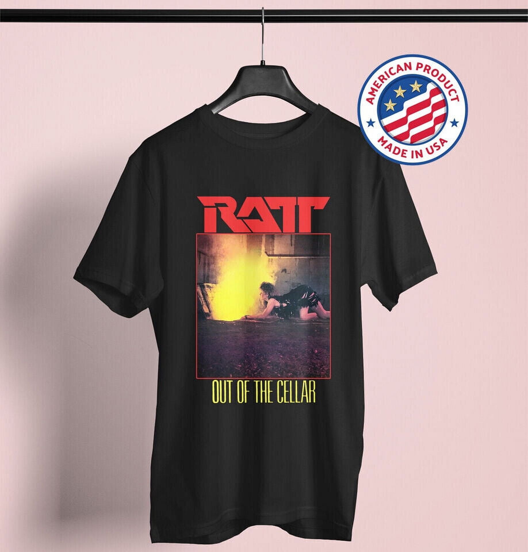 Ratt Out of the Cellar Jake E. Lee, Stephen Pearcy, Juan Croucier TShirt