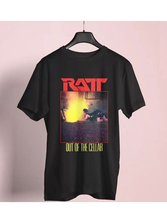 Ratt Out of the Cellar Jake E. Lee, Stephen T-shirt, Size S-4XL Fast shipping