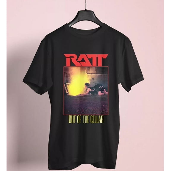 Ratt Out of the Cellar Jake E. Lee, Stephen T-shirt, Size S-4XL Fast shipping