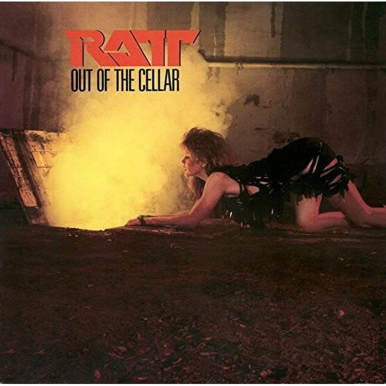 Ratt - Out of the Cellar - Music & Performance - CD