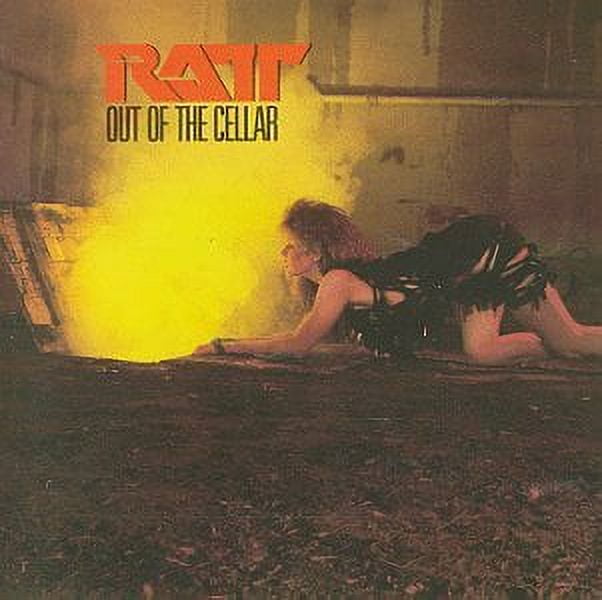 国内盤DVD！RATT / VIDEOS FROM THE CELLAR Ratt - Videos From The Cellar: The Atlantic Years (DVD, 2007