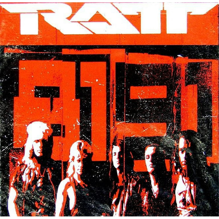 ラット/ラットン・ロール8191 Ratt & Roll 8191 (CD) - Walmart.com
