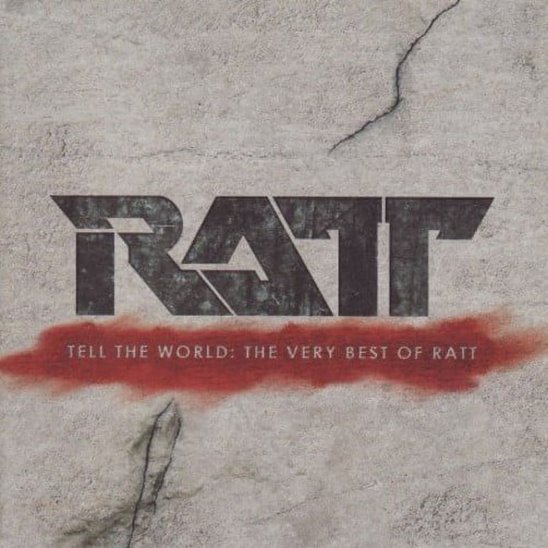 Rhino Outdoors, CD, Ratt Tell the World The Very Best of Ratt
