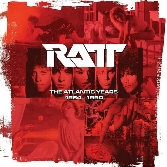 Ratt - The Atlantic Years - Music & Performance - Vinyl