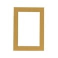 thumbnail image 1 of Rattan Acid Free 16x20 Picture Frame Mats with White Core Bevel Cut for 11x14 Pictures - Fits 16x20, 1 of 4