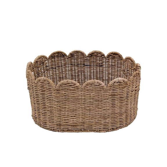 Rattan Basket by Ashland  - Spring Home Decor