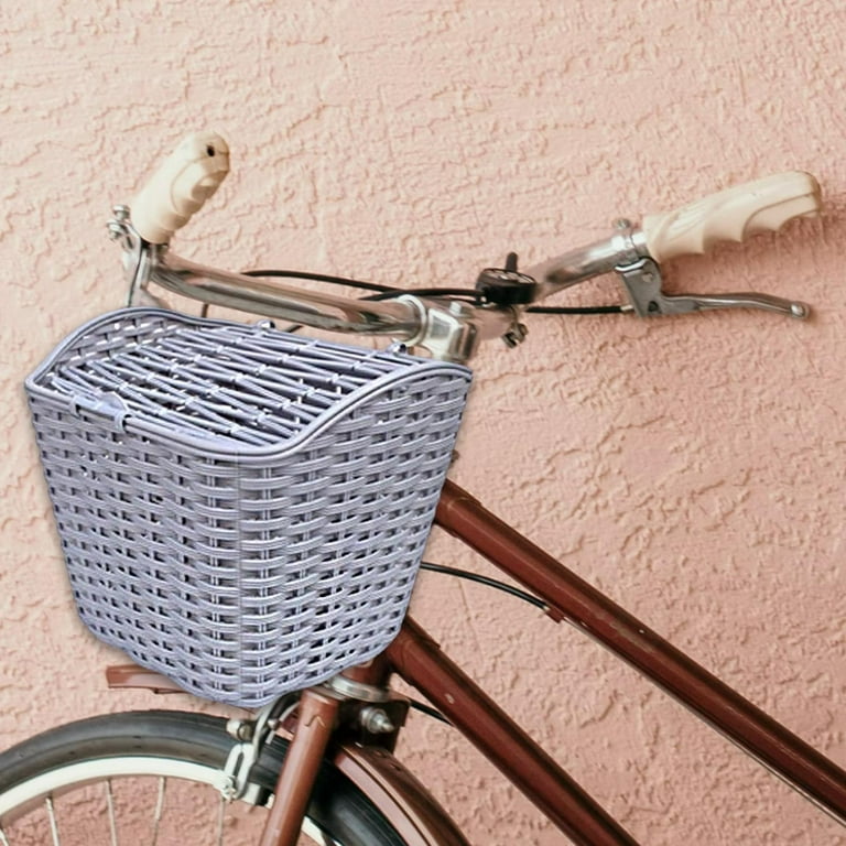 Bicycle handlebar baskets outlet