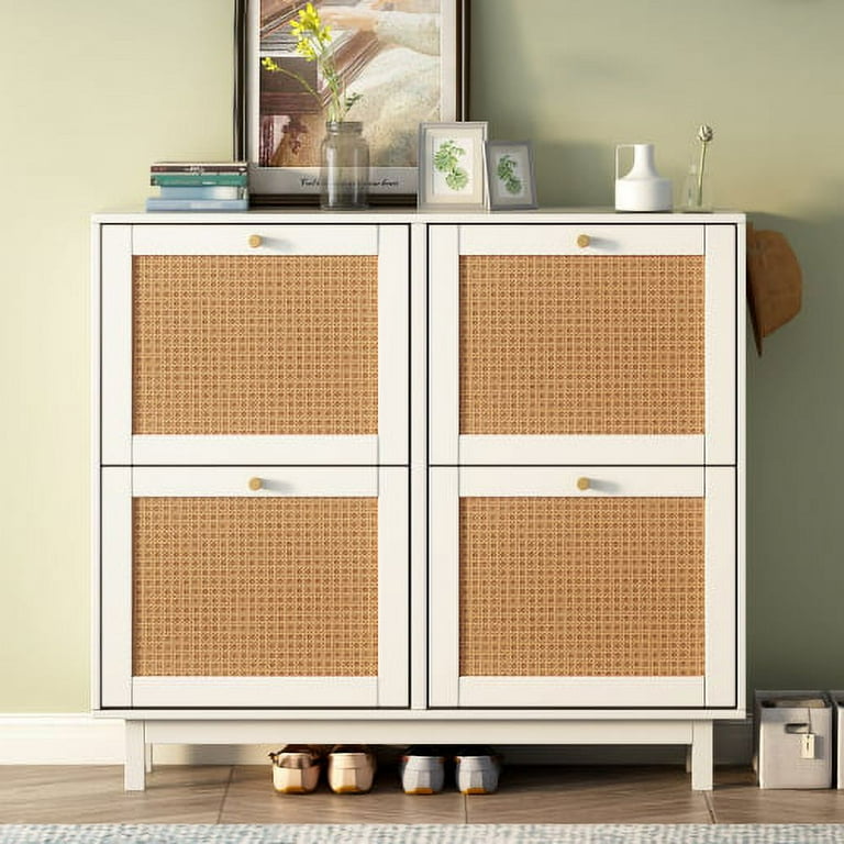 https://i5.walmartimages.com/seo/Rattan-Boho-Style-Shoe-Cabinet-4-Flip-Drawers-Modern-2-Tier-Storage-Organizer-Large-Space-Free-Standing-Rack-Entrance-Hallway-White_eac6f19a-3516-479a-880f-7955bd3739cc.01d2eda5ca540694c31a522521b219ee.jpeg?odnHeight=768&odnWidth=768&odnBg=FFFFFF