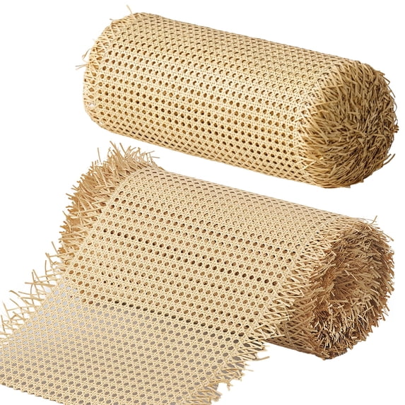 1 Pc 15.75 in × 78.74 in,Rattan Cane Webbing Roll, Plastic Faux Rattan Weaving for DIY Projects, Versatile Craft Material for Furniture Decoration, Room Partitions, and Art Designs