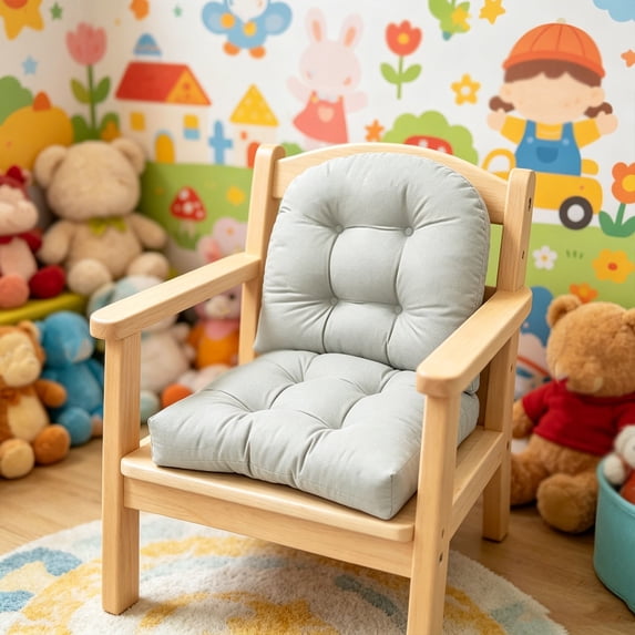 Rattan Chair Seat Cushion Pad For Garden Patio Sofa