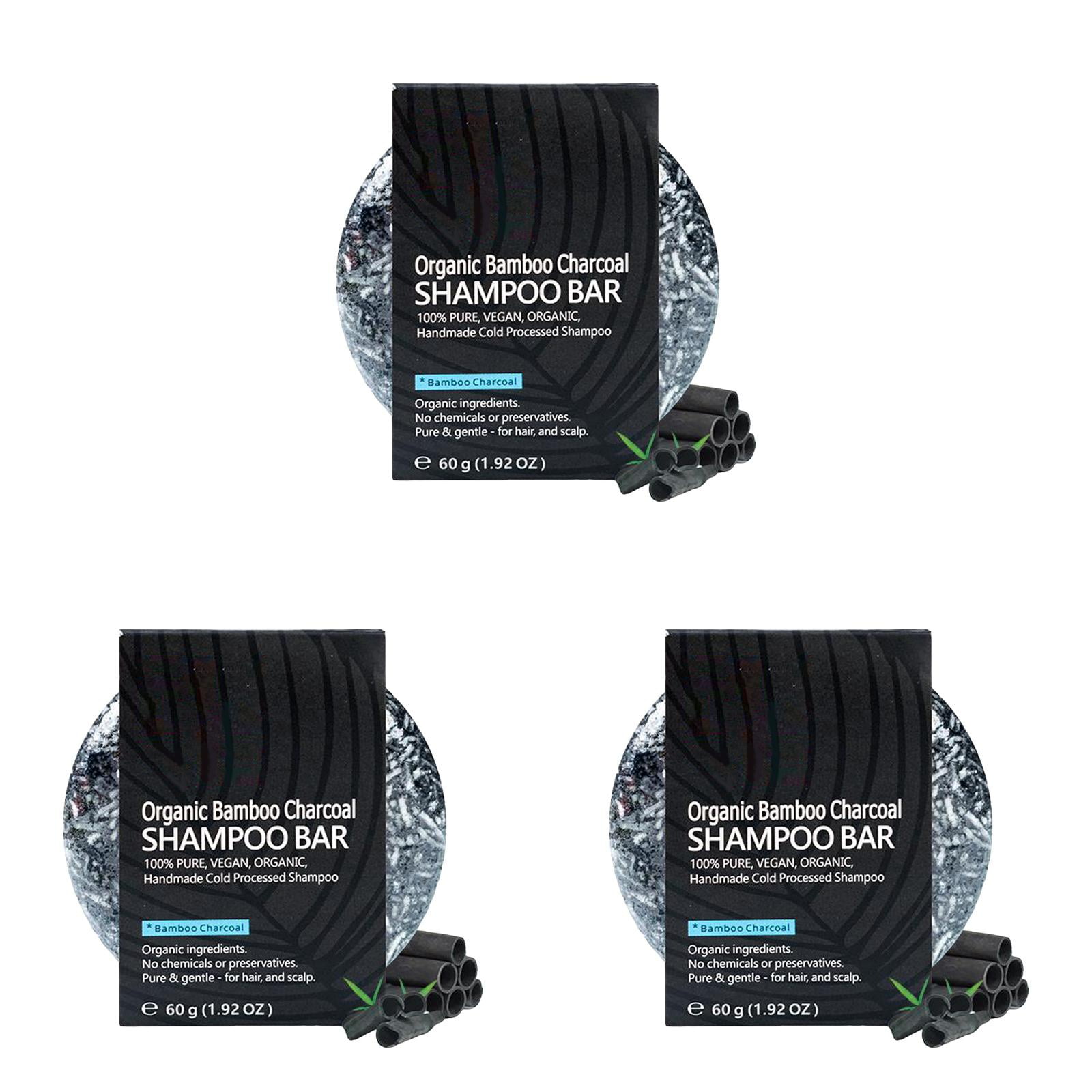 Rattan Charred Wood Shampoo Extract Soap Shampoo Foam Rich Nourishment