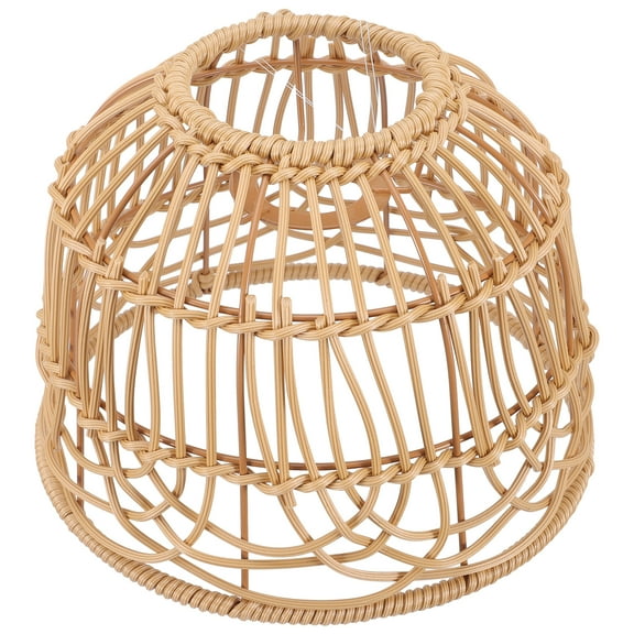 NUOLUX Ceiling Lamp Cover Khaki Plastic 1Set 7.9x5.9x3.1in