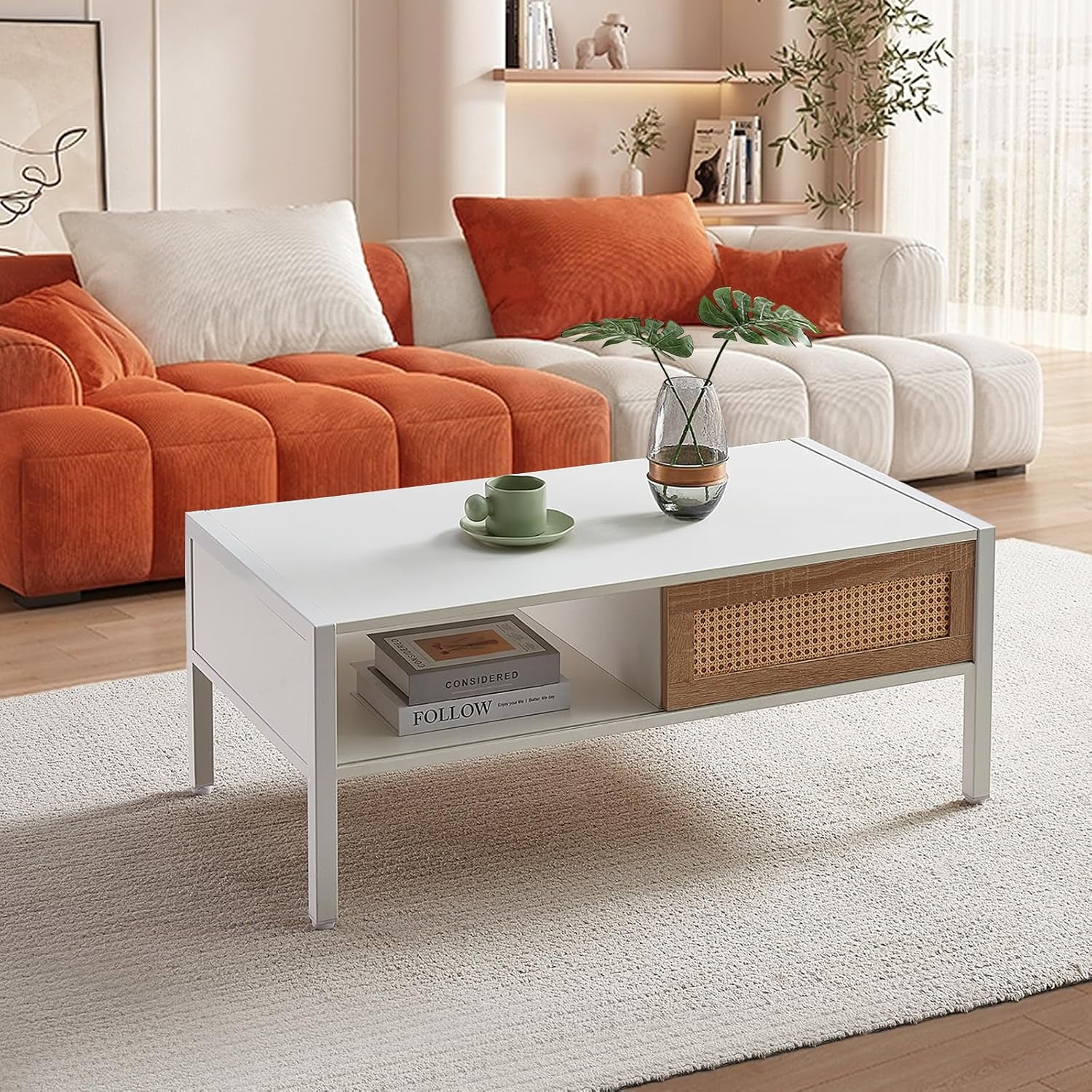Rattan Coffee Table 40.16