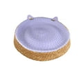 thumbnail image 1 of Rattan Cooling Bed for Dogs, Refreshing & Breathable Pet Cooling Sleeping Mat, 13.8" diam, 1 of 5